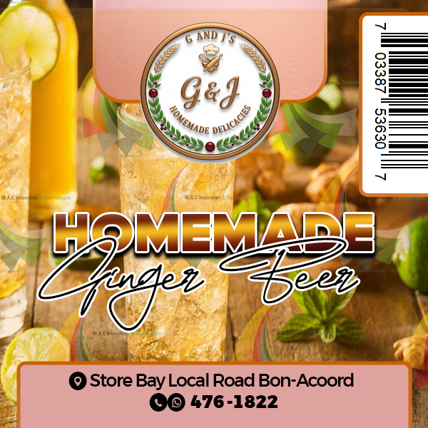 Pepper Sauce, Sorrel & Ginger